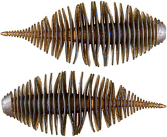 Green Pumpkin Blue Flake