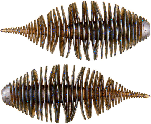 Green Pumpkin Blue Flake