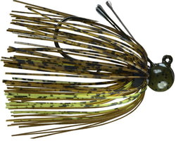 Green Pumpkin/Chartreuse/Tiger - 3/8 oz - 4/0