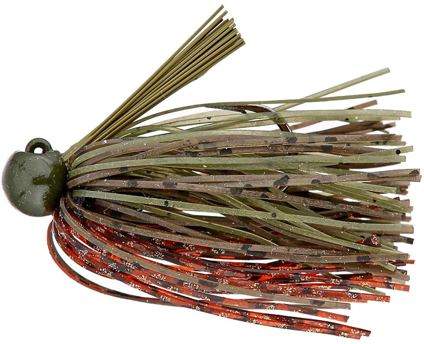 Green Pumpkin Craw - 3/8 oz - 3/0