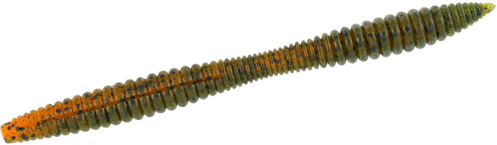 Green Pumpkin Orange, 7 inch - 5 pack