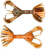 Green Pumpkin Orange Gold