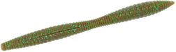 Green Pumpkin Purple & Green Flake, 7 inch - 5 pack