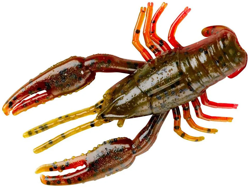 YUM 31pc CRAWBUG Kit: Assorted Crawbugs/Jig Heads YUM 31pc CRAWBUG Kit: Assorted Crawbugs/Jig Heads