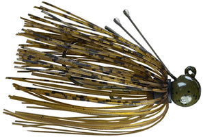 Green Pumpkin Tiger - 3/8 oz - 4/0