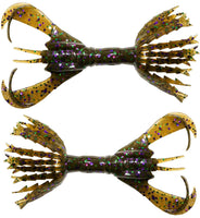 Green Pumpkin w/Green & Purple