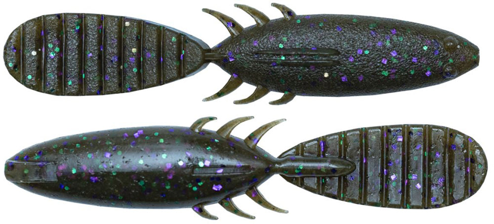 Green Pumpkin w/Green & Purple