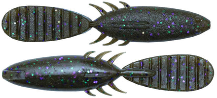 Green Pumpkin w/Green & Purple