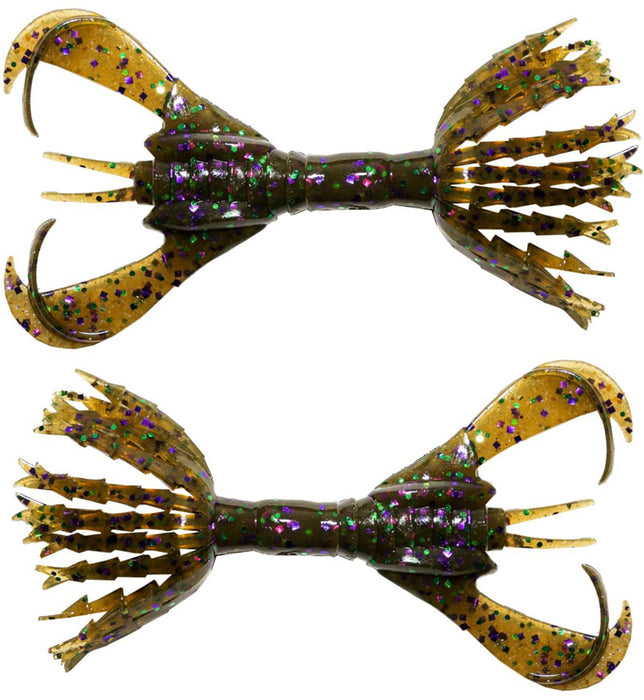 Green Pumpkin w/Green & Purple