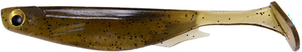 Megabass Spark Shad Paddle Tail Swimbait - 4 Inch - Green Pumpkin