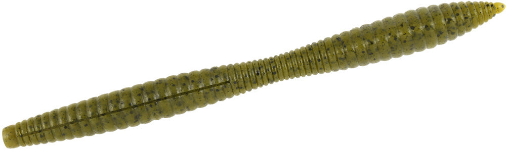 Green Pumpkin, 7 inch - 5 pack