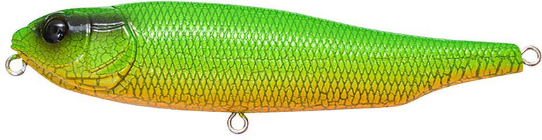 Megabass Giant Dog-X Topwater - Green Rat Snake