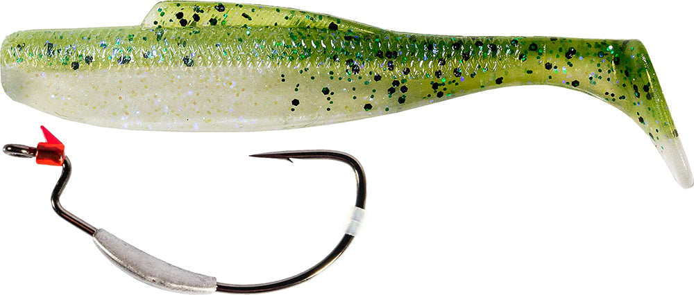 Z-Man 4 Inch DieZel MinnowZ & ZWG Weighted Swimbait Hook Combo — Discount Tackle Z-Man 4 Inch DieZel MinnowZ & ZWG Weighted Swimbait Hook Combo — Discount Tackle