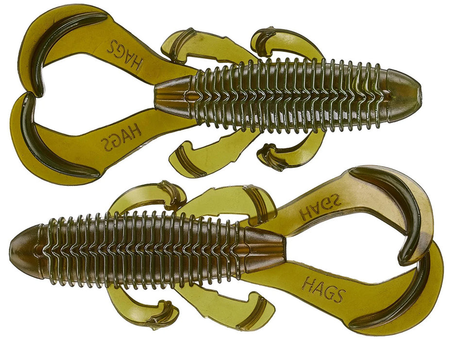 Hag's Baits Cheat Code Craw - 3.4 Inch