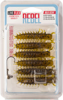 Rebel Hellgramite Creature Bait Kit - 2.5 Inch