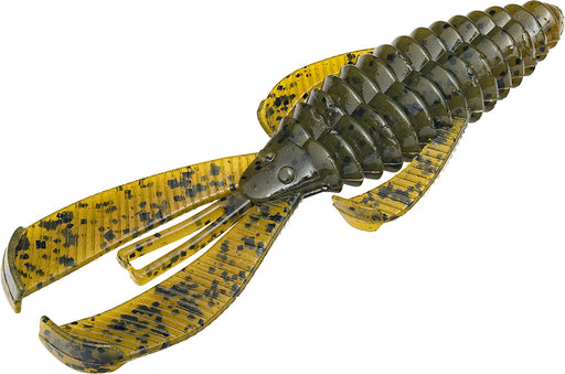 Strike King Rage Bug 4 inch Soft Plastic Creature 7 pack - Green Pumpkin