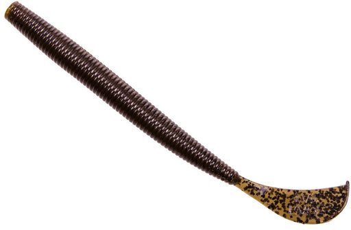 Strike King Rage Cut-R Worm Soft Plastic Worm - Green Pumpkin