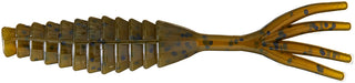 Gambler Komodo Jr. Jig Trailer - 3.25 Inch - Green Pumpkin