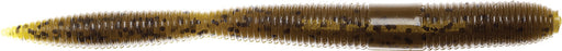 Z-Man FattyZ ElaZtech Worm - 5 Inch - Green Pumpkin