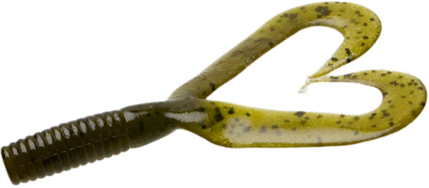 creepy crawlers fishing lures Zoom Creepy Crawler Twin Tail Grub Jig Trailer