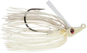Booyah Mobster Swim Jig - Grey Ghost Bone