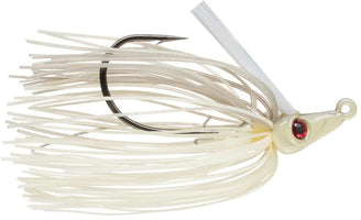 Booyah Mobster Swim Jig - Grey Ghost Bone