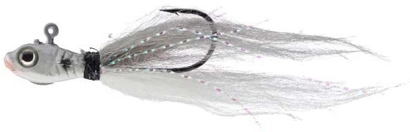 Spro Phat Fly Jig, 1/16oz Grey Ghost