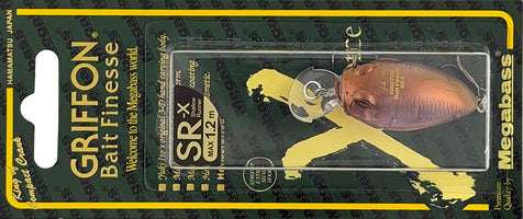 Megabass Griffon SR-X (BFS) Shallow Diving Crankbait - 1.5 Inches - Respect Series - GP Sakura Illusion