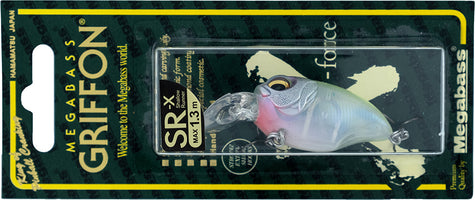 Megabass Griffon SR-X (BFS) Shallow Diving Crankbait - 1.5 Inches - Respect Series - GLXS Spring Reaction