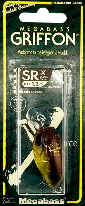 Megabass SR-X Griffon - Respect Series - GP Saffron