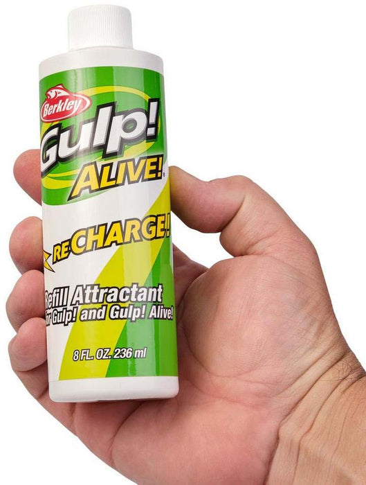 Berkley Gulp! Alive Recharge Liquid 8oz — Discount Tackle