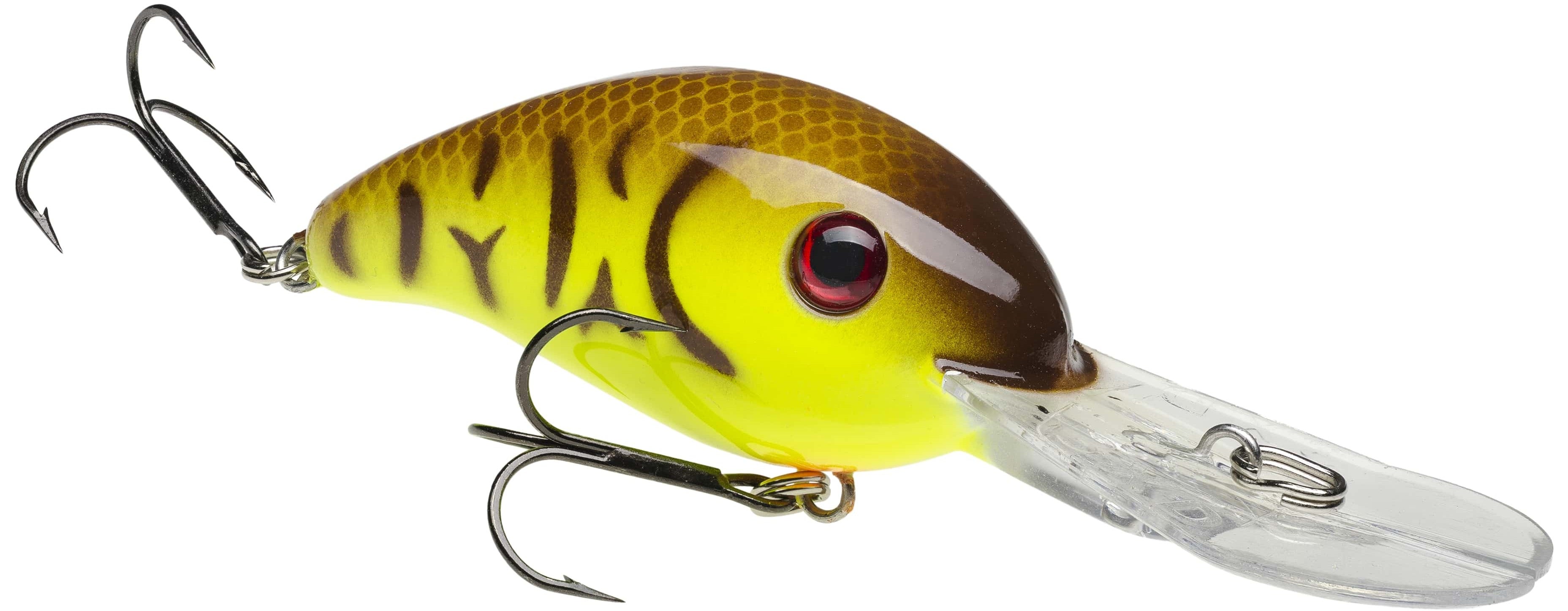 Strike King Pro-Model 3XD Chartreuse Belly Craw
