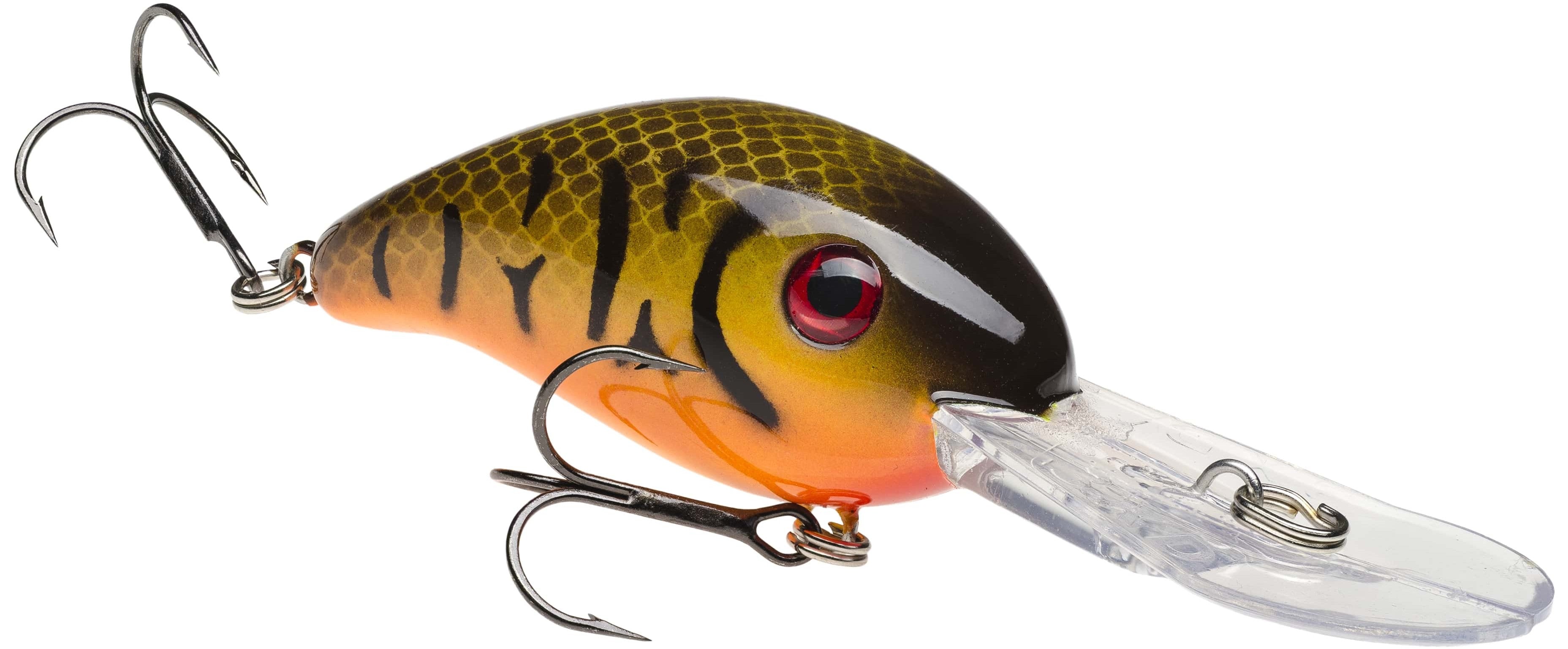bass pro shop strike king lures Model Series 5 | Deep Diving Crankbait for Tackle Express It has a relatively small body for a deep diver crankbait Strike King Pro-Model 3XD Orange