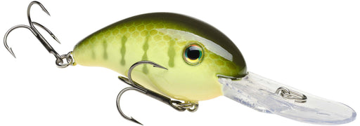 Strike King Pro Model Series 3XD Deep Diving Crankbait - 7/16 oz - Chartreuse Perch