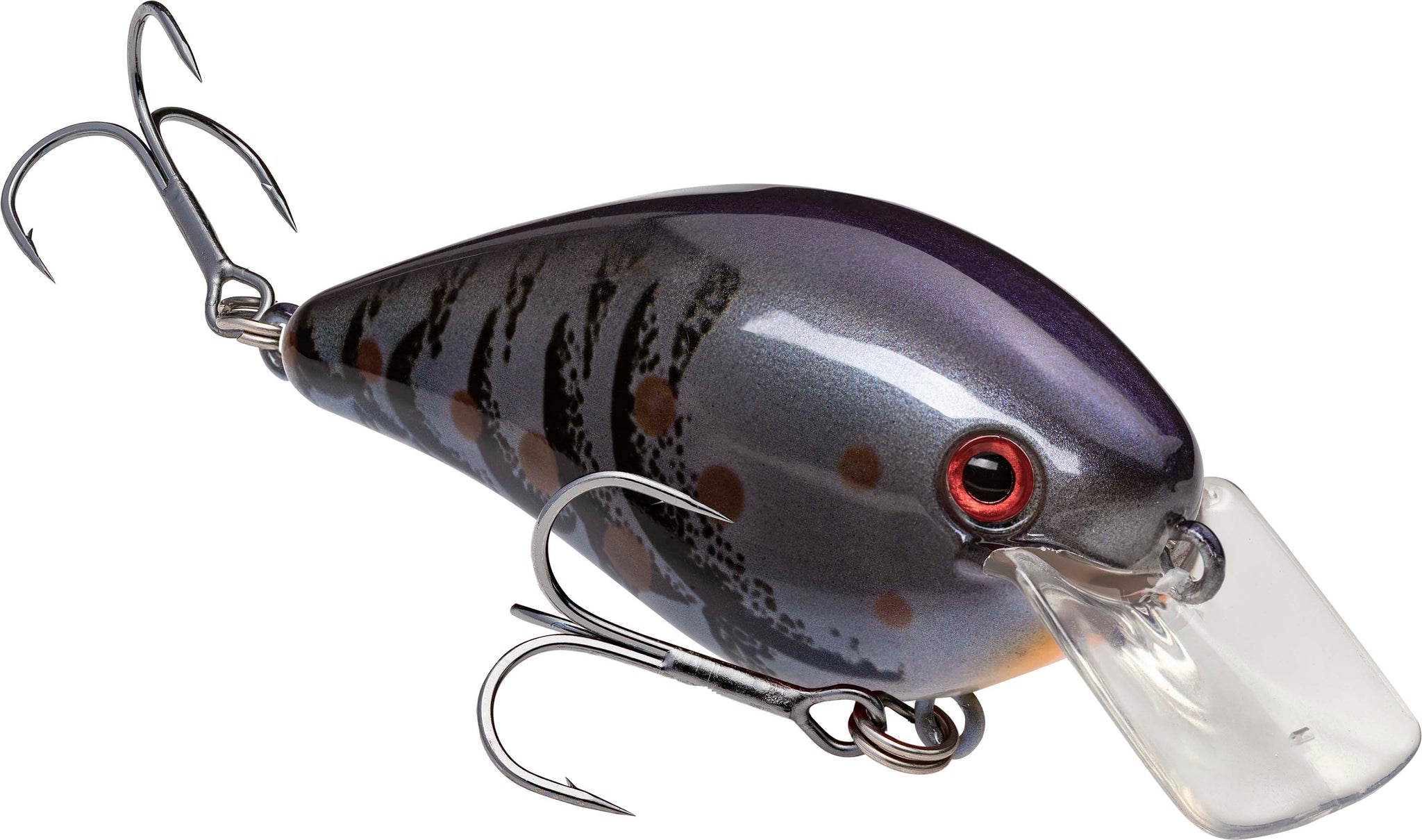 Strike King KVD 1.5 Crankbait à bec carré peu profond