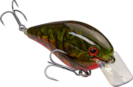 Strike King KVD Square Bill 1.5 Hard Knock Crankbait - Phantom Watermelon Red Craw