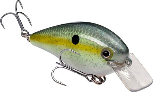 Strike King KVD Square Bill 1.5 Hard Knock Crankbait - Chartreuse Sexy Shad