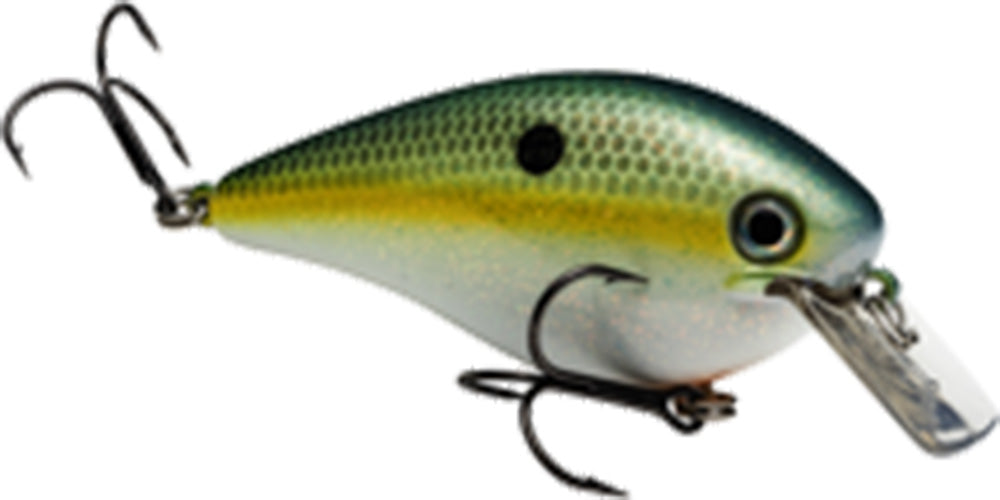 Strike King KVD 4.0 Magnum Shallow Squarebill Crankbait