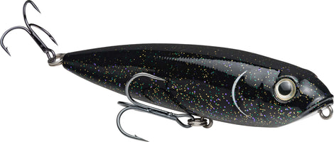 Strike King KVD Sexy Dawg Jr. 3 3/4 inch Topwater Walker Carolina Chrome