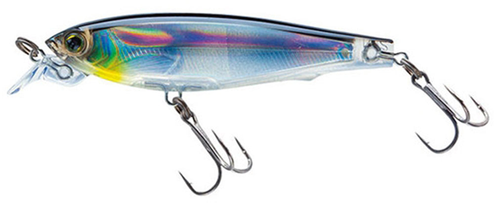 3d minnow fishing lures Yo-Zuri Crystal Floating - 5-1/4' Zuri Crystal 3D Minnow Floating Deep Diver Yo-Zuri 3DS Minnow Holographic Ghost