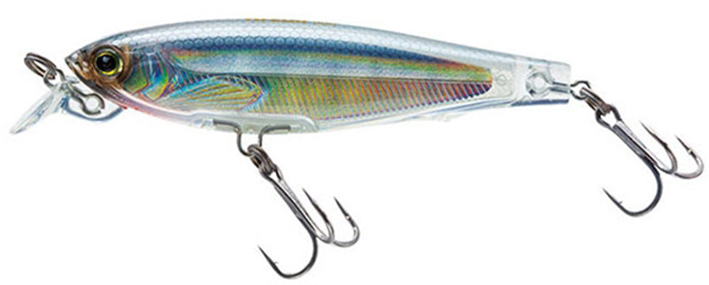 Holographic Ghost Shad - 2.75 Inch