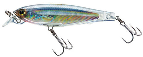Holographic Ghost Shad - 2.75 Inch