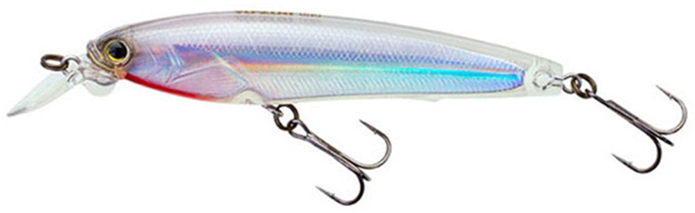 Holographic Ghost Shad - 4 inch