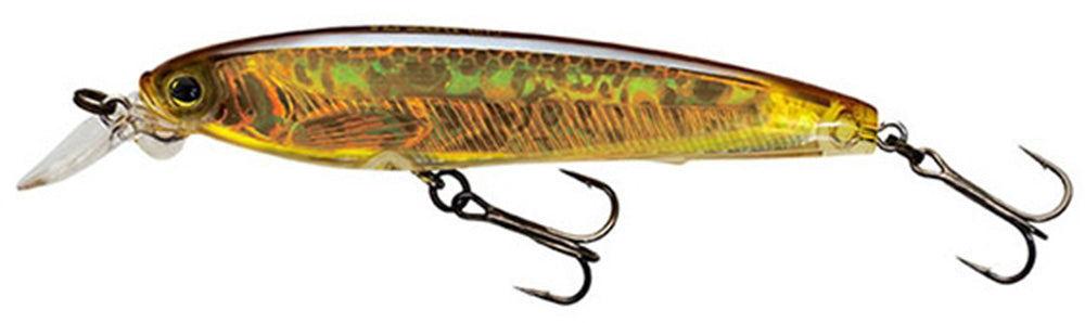 Holographic Gold Black - 4 inch