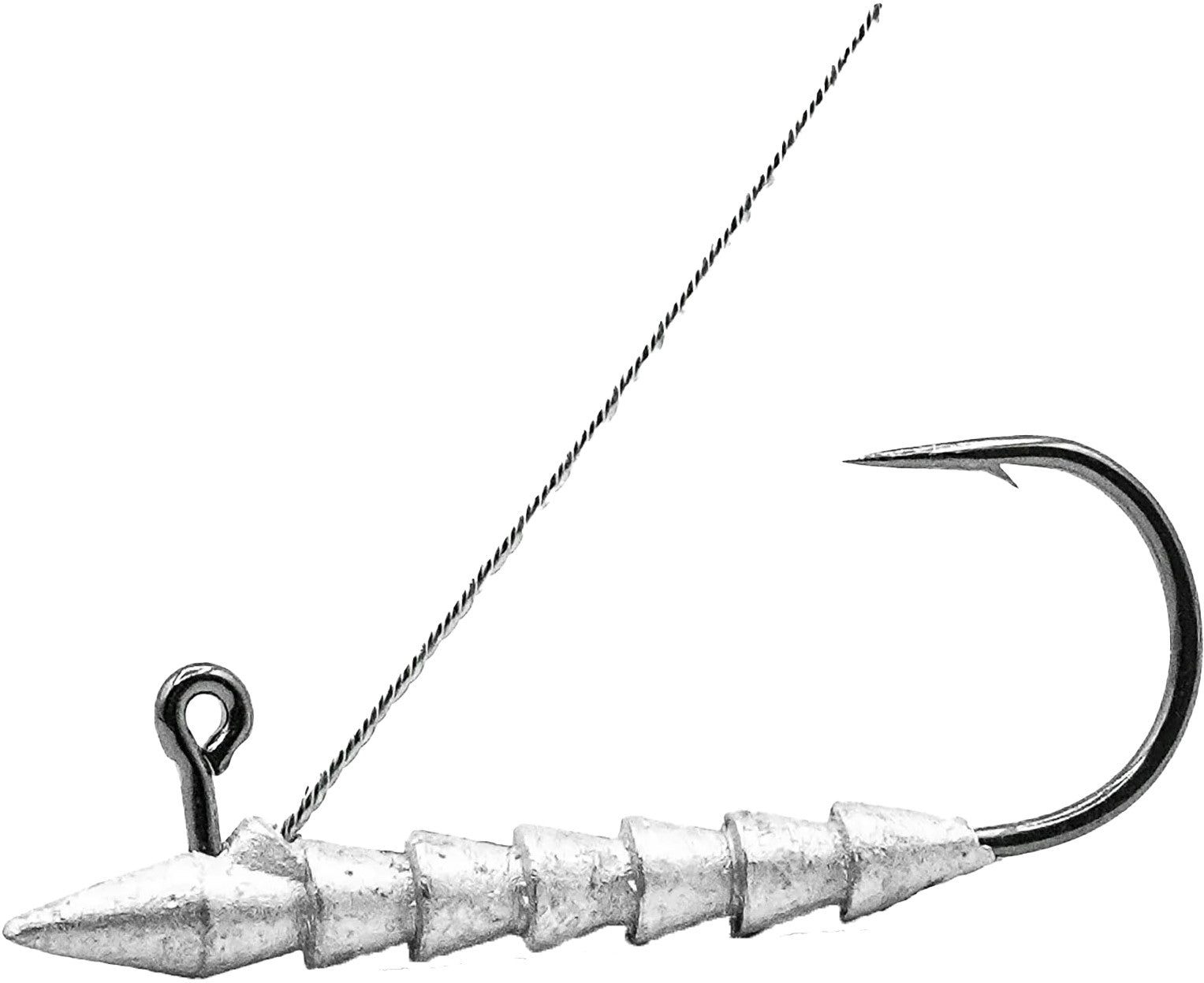 Core Tackle Heavy Duty Weedless Hover Rig 3pk Core Tackle Heavy Duty Weedless Hover Rig 3pk