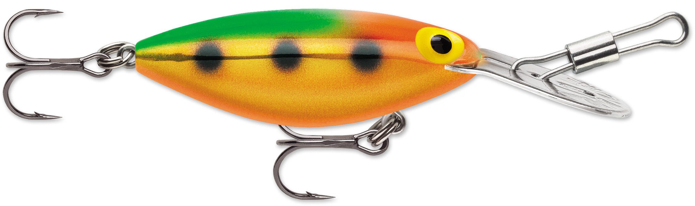 Storm Original Hot 'n Tot 2-1/2, Metallic Blue Scale/Red Lip, Wild  searching action. Great for trolling walleye 