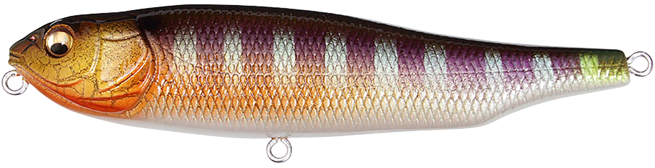 Megabass Giant Dog-X Topwater - Hakusei Glitter Gill