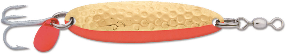 Hammered Brass/Fire Side Stripe - 3.3125 inch - 1 oz