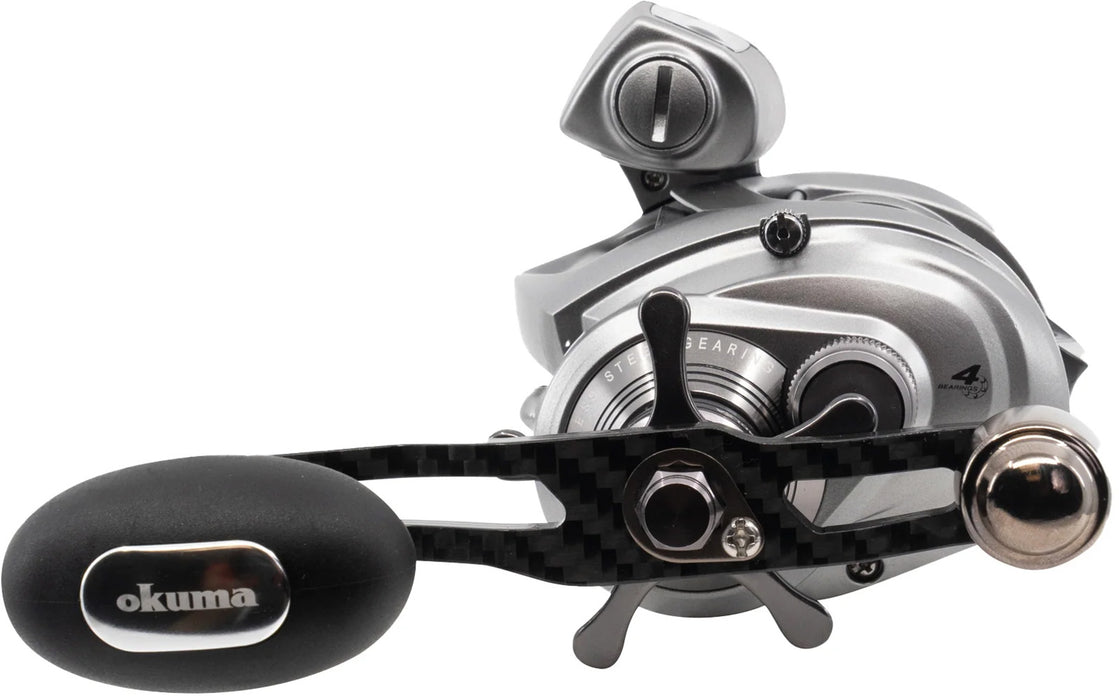 Okuma Coldwater SS A Linecounter Low Profile Baitcasting Reels