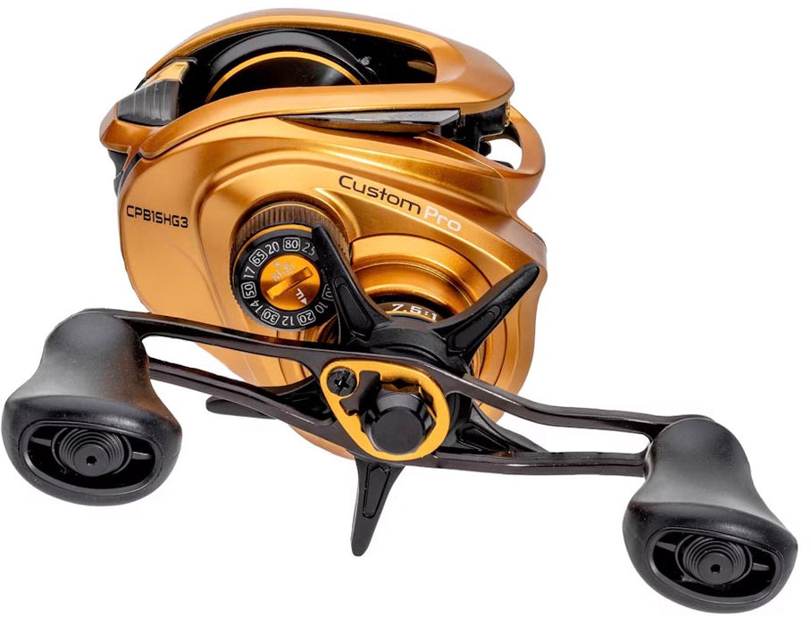 Lew's Custom Pro GEN3 Baitcasting Reel - 2024 Models